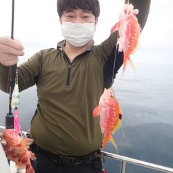 Aquanaut(アクアノート) 釣果