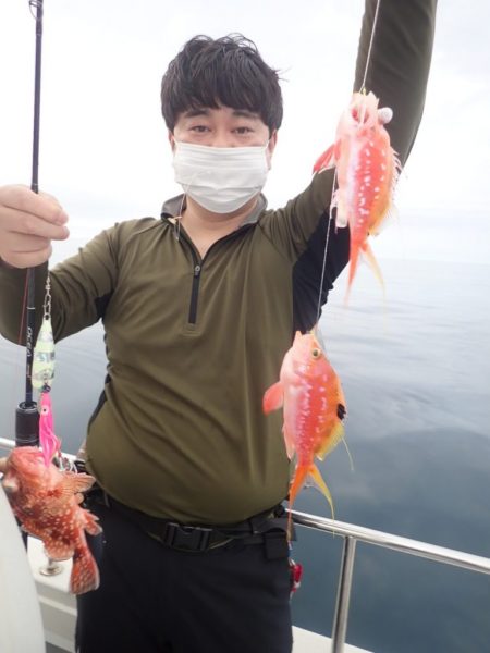 Aquanaut(アクアノート) 釣果