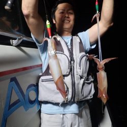 Aquanaut(アクアノート) 釣果