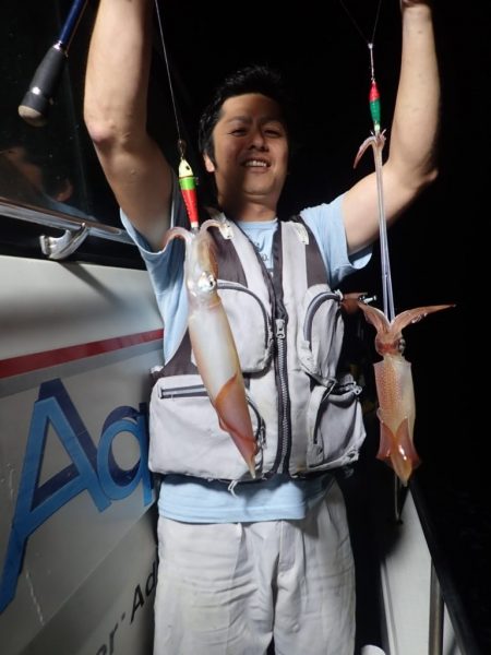 Aquanaut(アクアノート) 釣果