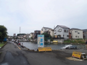 朝霞ガーデン 釣果