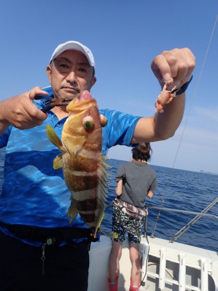 Aquanaut(アクアノート) 釣果