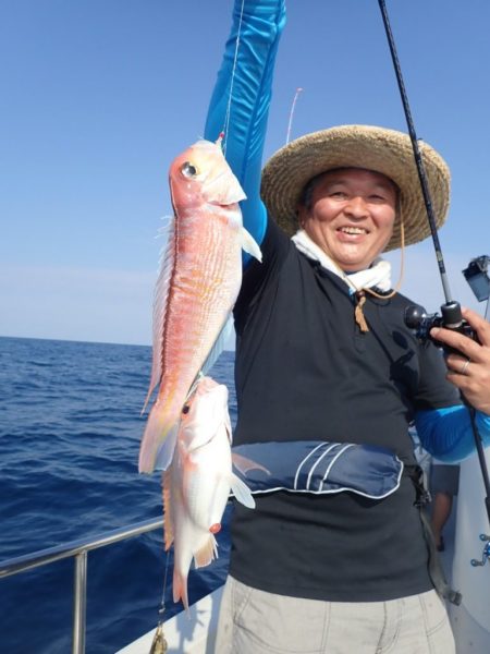 Aquanaut(アクアノート) 釣果