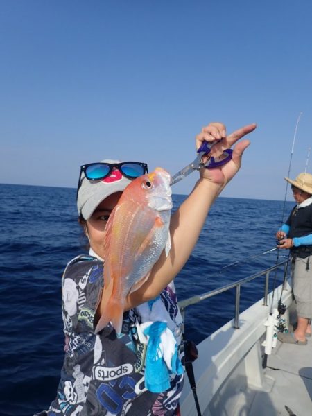 Aquanaut(アクアノート) 釣果