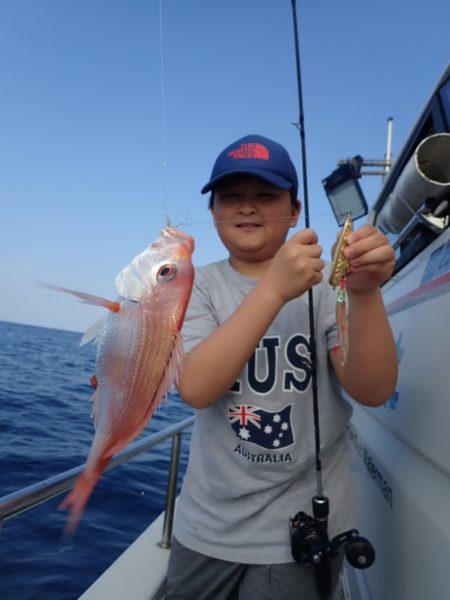 Aquanaut(アクアノート) 釣果