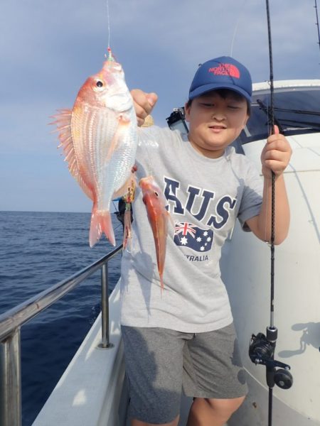 Aquanaut(アクアノート) 釣果