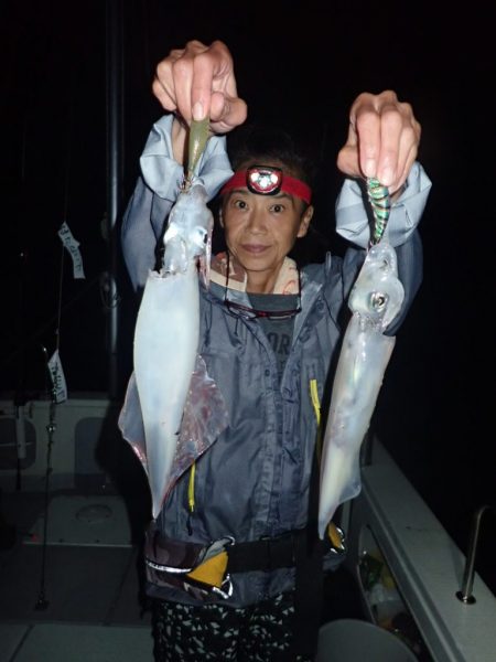 Aquanaut(アクアノート) 釣果