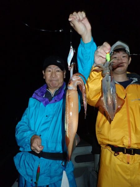 Aquanaut（アクアノート） 釣果