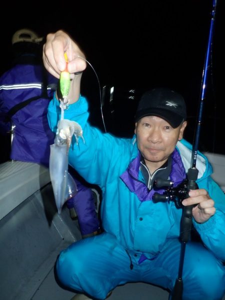 Aquanaut(アクアノート) 釣果