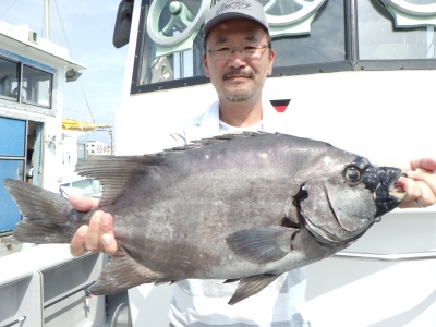 磯部釣船 直栄丸 釣果