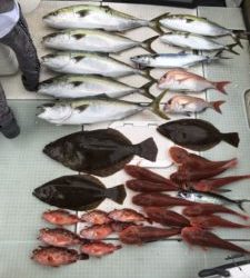 さぶろう丸 釣果
