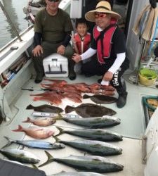 さぶろう丸 釣果