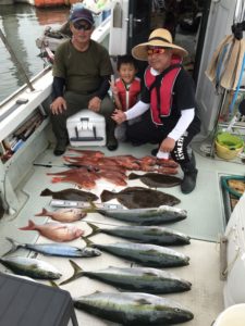 さぶろう丸 釣果