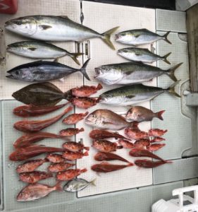 さぶろう丸 釣果