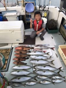 さぶろう丸 釣果