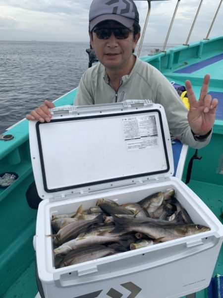 松栄丸 釣果