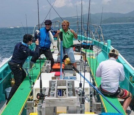 火遠理丸（ほおりまる） 釣果