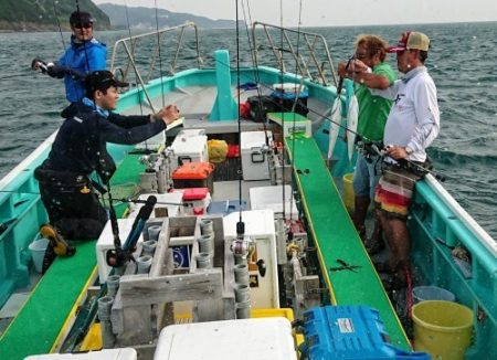 火遠理丸（ほおりまる） 釣果