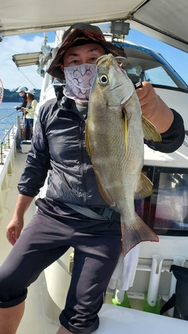 遊漁船 ニライカナイ 釣果