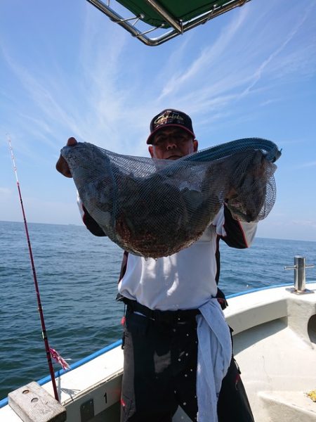 たかみ丸 釣果