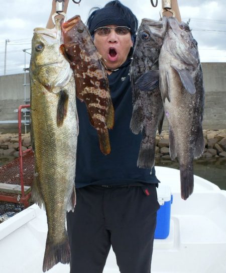 TOPGUN名古屋 釣果