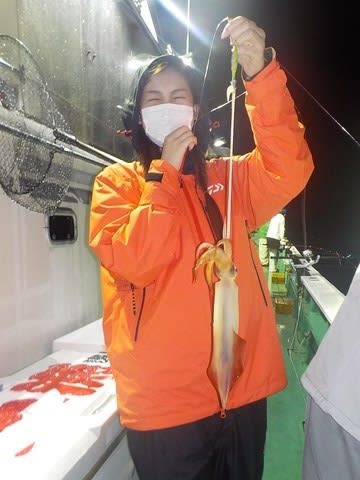 第二むつ漁丸 釣果