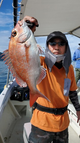 遊漁船 ニライカナイ 釣果