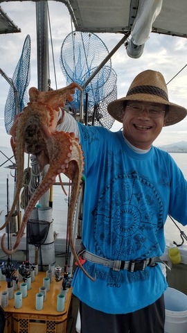 遊漁船　ニライカナイ 釣果