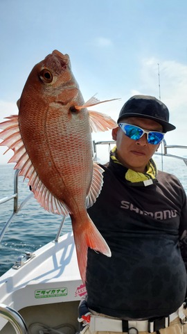 遊漁船　ニライカナイ 釣果