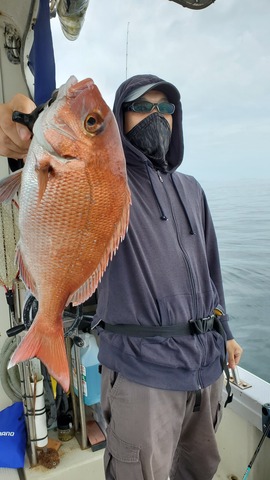 遊漁船 ニライカナイ 釣果