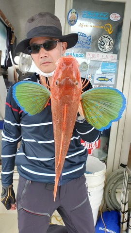 遊漁船 ニライカナイ 釣果