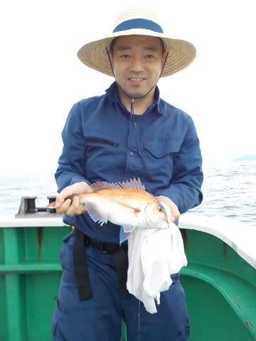 第二むつ漁丸 釣果