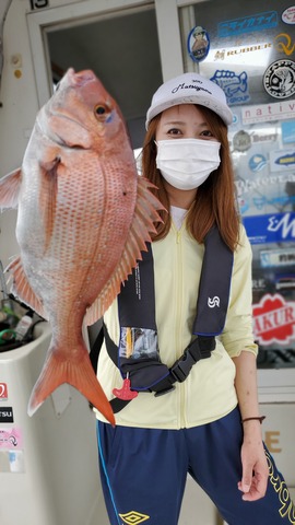 遊漁船 ニライカナイ 釣果