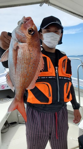 遊漁船 ニライカナイ 釣果