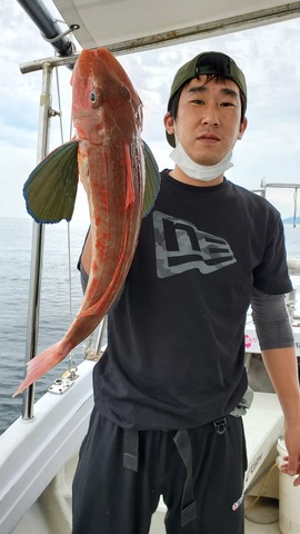 遊漁船 ニライカナイ 釣果