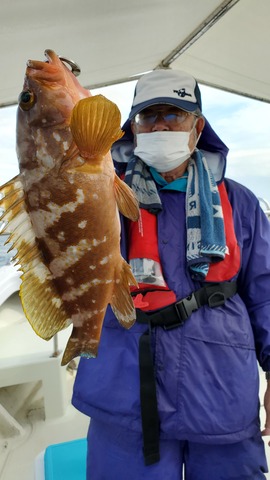 遊漁船 ニライカナイ 釣果