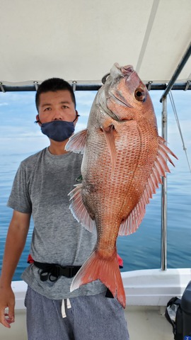 遊漁船 ニライカナイ 釣果