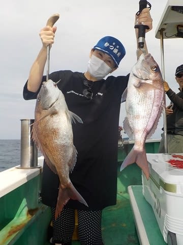 第二むつ漁丸 釣果