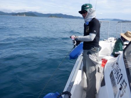 開進丸 釣果