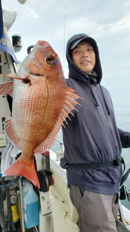 遊漁船 ニライカナイ 釣果