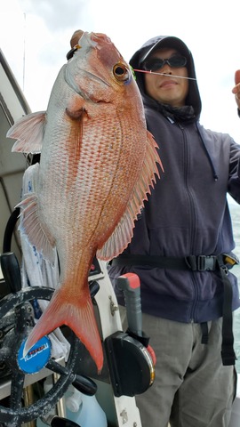遊漁船 ニライカナイ 釣果