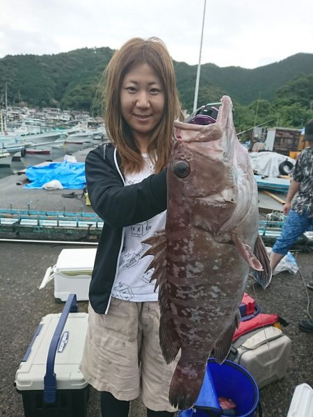 筏マルキ 釣果