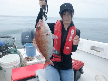 開進丸 釣果
