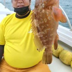 遊漁船 ニライカナイ 釣果