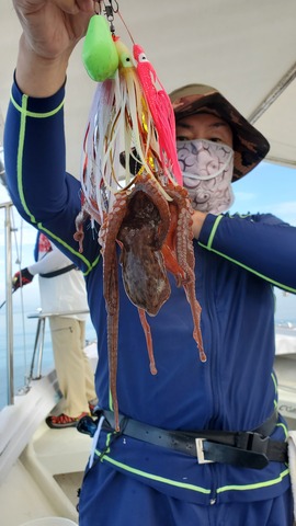 遊漁船　ニライカナイ 釣果