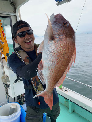 さんさん丸 釣果