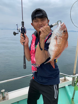 さんさん丸 釣果
