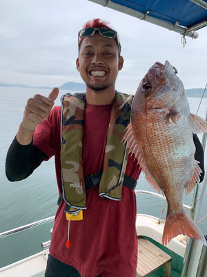 さんさん丸 釣果