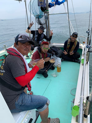 さんさん丸 釣果