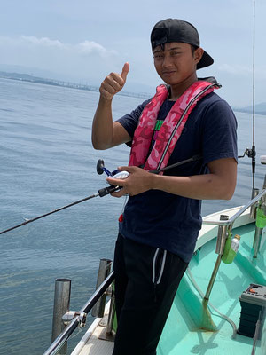 さんさん丸 釣果